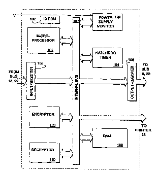 A single figure which represents the drawing illustrating the invention.